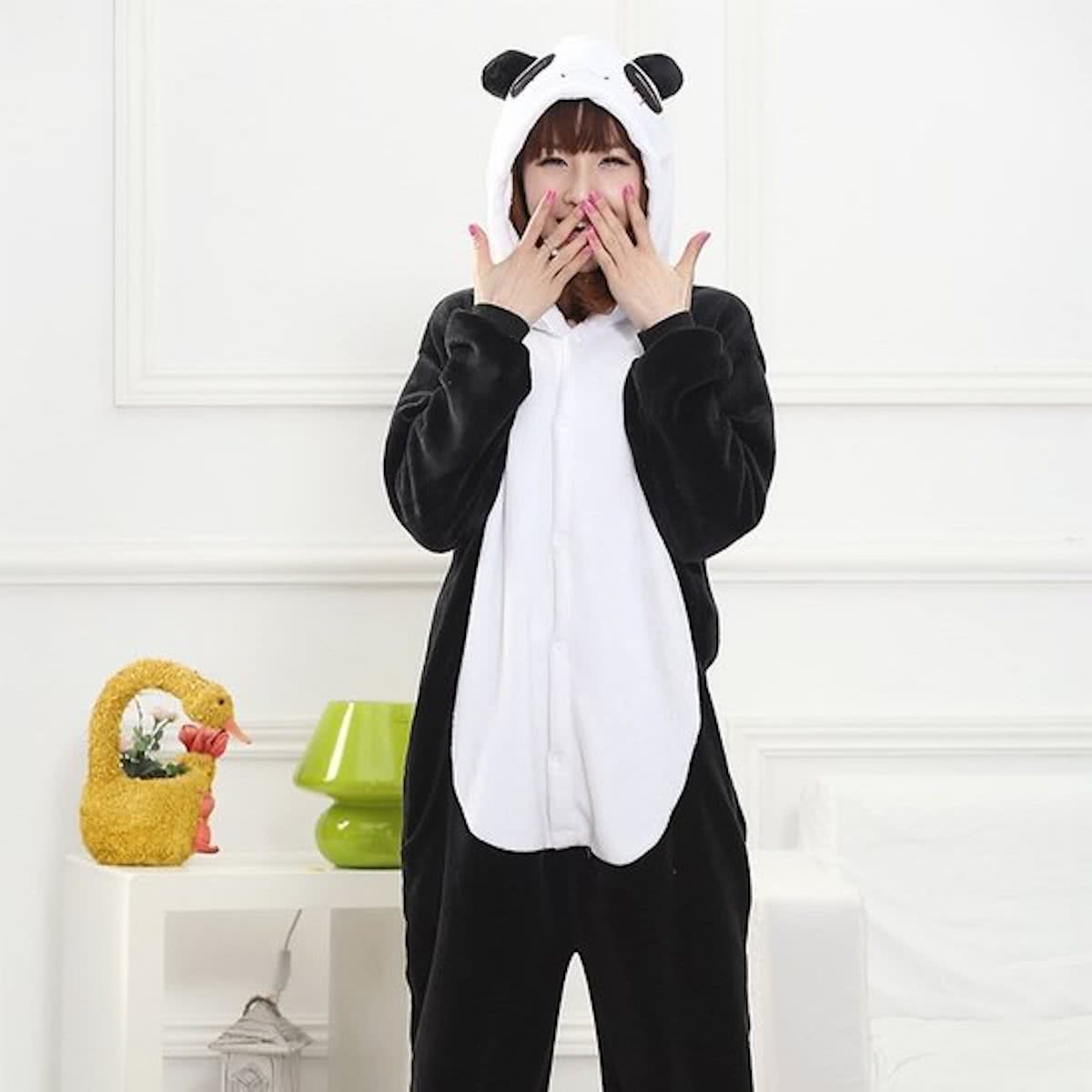 Panda Onesie - Super schattige Panda Kigurumi - Halloween / Carnaval pak | Maat L - 168CM - 178CM | REBL